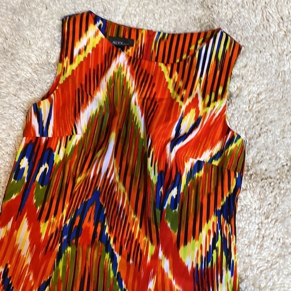 Alyx Sleeveless Sheath Dress - Picture 2 of 8